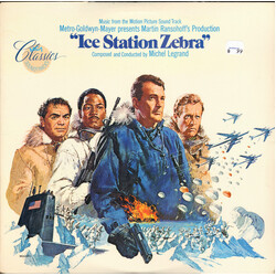 Michel Legrand Ice Station Zebra Vinyl LP USED