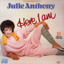 Julie Anthony Here I Am Vinyl LP USED