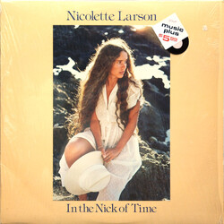 Nicolette Larson In The Nick Of Time Vinyl LP USED