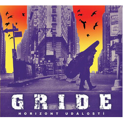 Gride Horizont Událostí USED VINYL 12INCH 45 RPM ALBUM