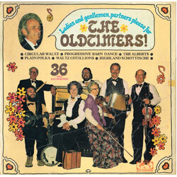 The Oldtimers Ladies and Gentlemen, Partners Please For The Oldtimers Vinyl LP USED
