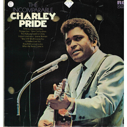 Charley Pride The Incomparable Charley Pride Vinyl LP USED