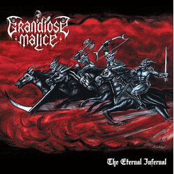 Grandiose Malice The Eternal Infernal Vinyl LP USED