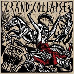Grand Collapse Along The Dew Vinyl LP USED