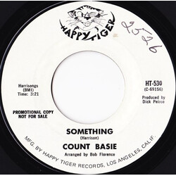 Count Basie Something USED VINYL 7INCH 45 RPM PROMO