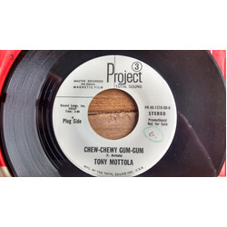 Tony Mottola Chew-Chewy Gum-Gum USED VINYL 7INCH 45 RPM SINGLE PROMO STEREO