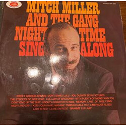 Mitch Miller And The Gang Night Time Sing Along Vinyl LP USED