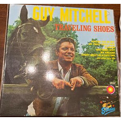 Guy Mitchell Traveling Shoes Vinyl LP USED