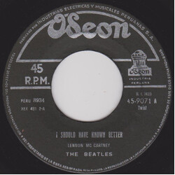 The Beatles I Should Have Known Better / A Hard Day's Night USED VINYL 7INCH 45 RPM SINGLE