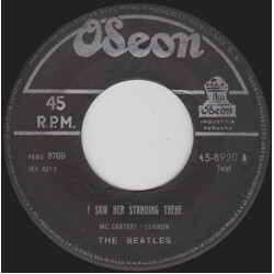 The Beatles I Saw Her Standing There USED VINYL 7INCH 45 RPM SINGLE