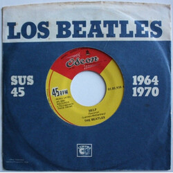 The Beatles Help = Socorro USED VINYL 7INCH 45 RPM SINGLE