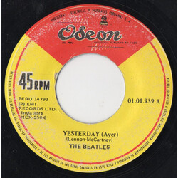 The Beatles Yesterday USED VINYL 7INCH 45 RPM SINGLE