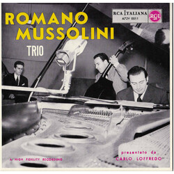 Romano Mussolini Trio Romano Mussolini Trio USED VINYL 7INCH 45 RPM EP MONO