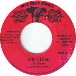 Elephant Man You A Lead Vinyl 7" USED