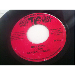 General Degree Hot Pepa Vinyl 7" USED