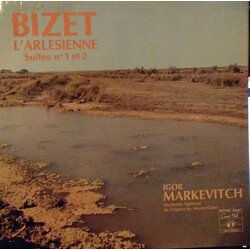 Georges Bizet / Orchestre National De L'Opéra De Monte-Carlo / Igor Markevitch L'arlesienne Suites No. 1 Et 2 Vinyl LP USED