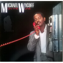 Michael Wycoff On The Line Vinyl LP USED