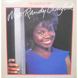 Randy Crawford The Greatest Hits Vinyl LP USED
