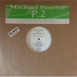 Michael Procter Make Me Sweat (Remixes Pt 2) USED VINYL 12INCH 33 S RPM