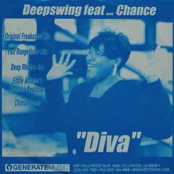 Deep Swing / Chance Diva USED VINYL 12INCH 33 S RPM