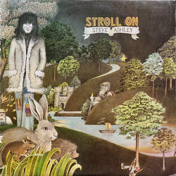 Steve Ashley Stroll On Vinyl LP USED