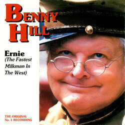 Benny Hill Ernie (The Fastest Milkman In The West) Vinyl 7" USED