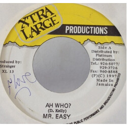 Mr. Easy / Stranger (41) Ah Who ? / Rae Rae Vinyl 7" USED