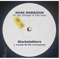Mark Morrison / Daz Dillinger / Tray Dee Blackstabbers USED VINYL 12INCH