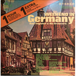 Kurt Englehof And His Orchestra Weekend In Germany Vinyl LP USED