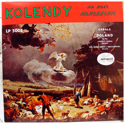 Catholic Choral Society Kolendy Carols Of Poland Vinyl LP USED