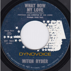 Mitch Ryder What Now My Love / Blessings In Disguise Vinyl 7" USED