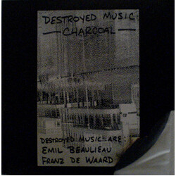 Destroyed Music Charcoal Vinyl LP USED