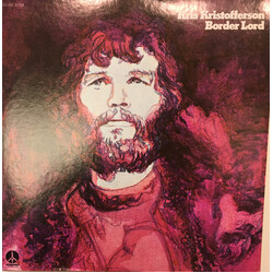 Kris Kristofferson Border Lord Vinyl LP USED