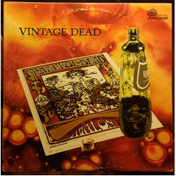 The Grateful Dead Vintage Dead Vinyl LP USED