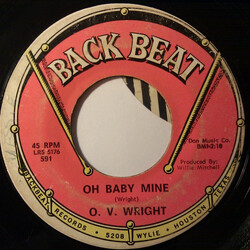 O.V. Wright Oh Baby Mine / Working Your Game Vinyl 7" USED