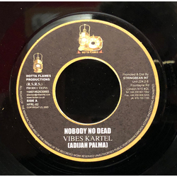 Vybz Kartel Nobody No Dead Vinyl 7" USED