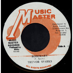 Trevor Sparks Rosemary USED VINYL 7INCH 45 RPM
