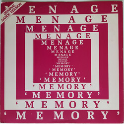 Menage (2) Memory VINYL 12" USED