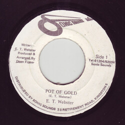 E.T Webster Pot Of Gold / Love You Tonight USED VINYL 7INCH 45 RPM