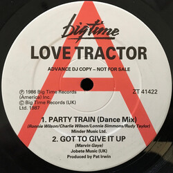 Love Tractor Party Train USED VINYL 12INCH PROMO
