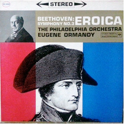 Ludwig van Beethoven / The Philadelphia Orchestra / Eugene Ormandy Symphony No. 3: Eroica Vinyl LP USED