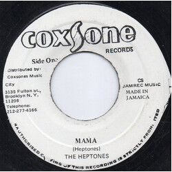 The Heptones Mama USED VINYL 7INCH 45 RPM REPRESS