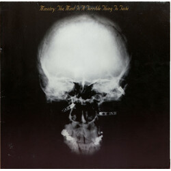 Ministry The Mind Is A Terrible Thing To Taste Vinyl LP USED