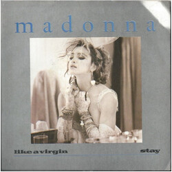 Madonna Like A Virgin / Stay USED VINYL 7INCH 45 RPM SINGLE