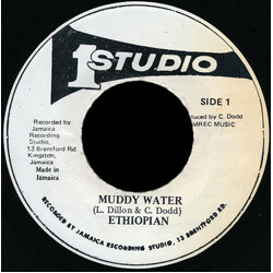 The Ethiopian Muddy Water USED VINYL 7INCH 45 RPM