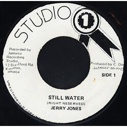 Jerry Jones Still Water USED VINYL 7INCH 45 RPM REISSUE