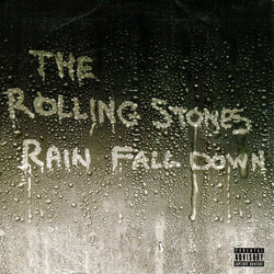 The Rolling Stones Rain Fall Down VINYL 7" USED