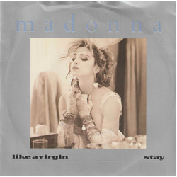 Madonna Like A Virgin Vinyl 7" USED