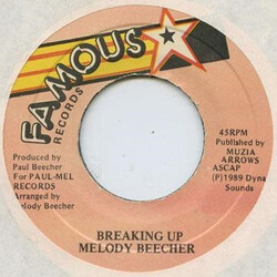 Melody Beecher Breaking Up USED VINYL 7INCH 45 RPM