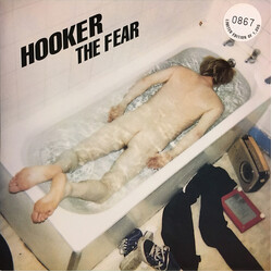Hooker (4) The Fear USED VINYL 7INCH LIMITED EDITION NUMBERED